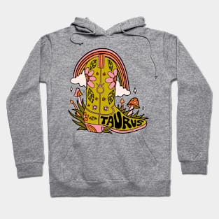 Taurus Cowboy Boot Hoodie